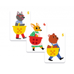 cartes parents du jeu 1,2,3 Tomate !