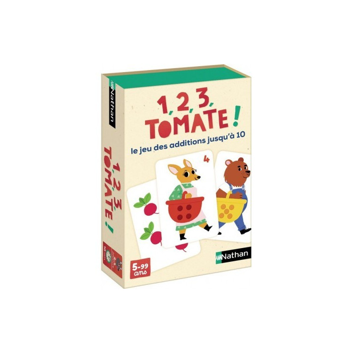 Boite du jeu 1,2,3 Tomate !