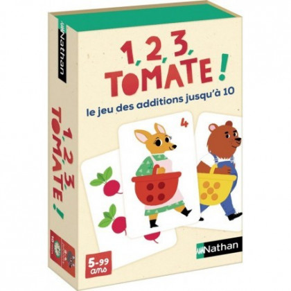 Boite du jeu 1,2,3 Tomate !