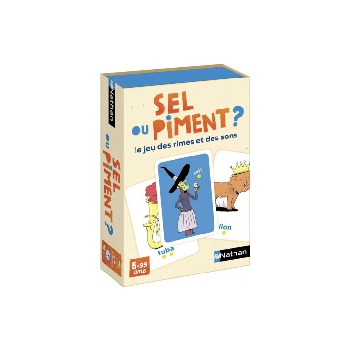 boite du jeu Sel ou Piment ?