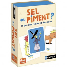 boite du jeu Sel ou Piment ?