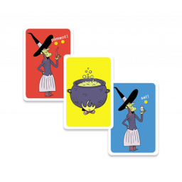 cartes sorcière et marmite du jeu Sel ou Piment ?
