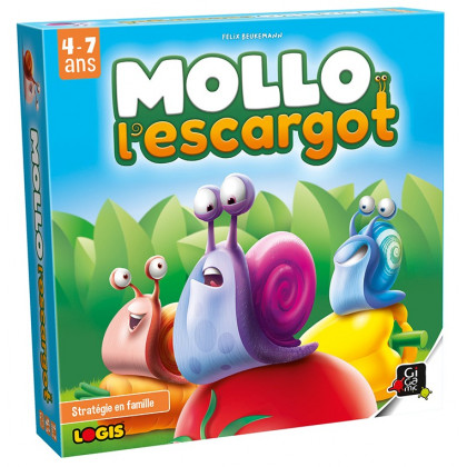 boite du jeu Mollo L'escargot