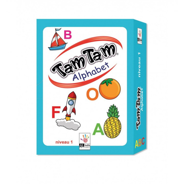 Tam Tam Alphabet niveau 1