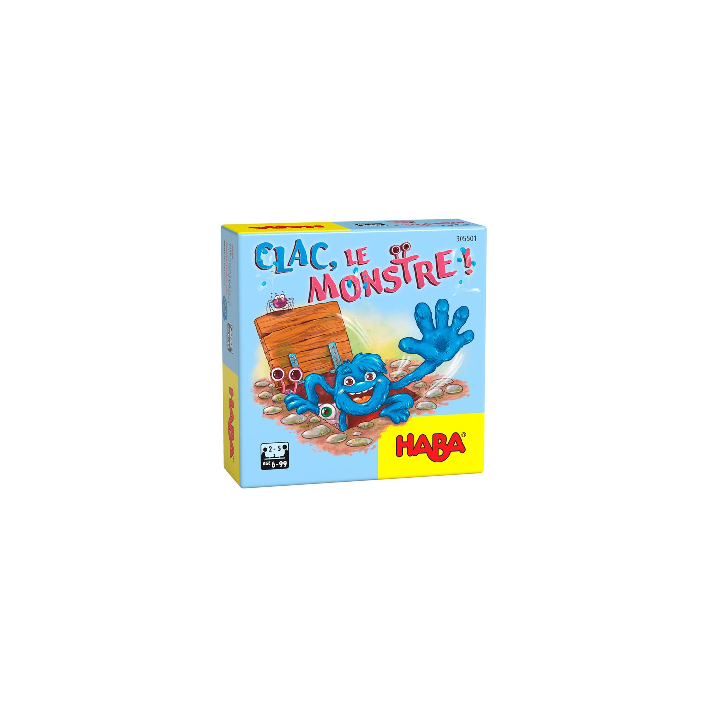 Clac Le Monstre !, jeu de société Haba