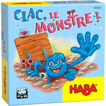 boite du jeu Clac le monstre !