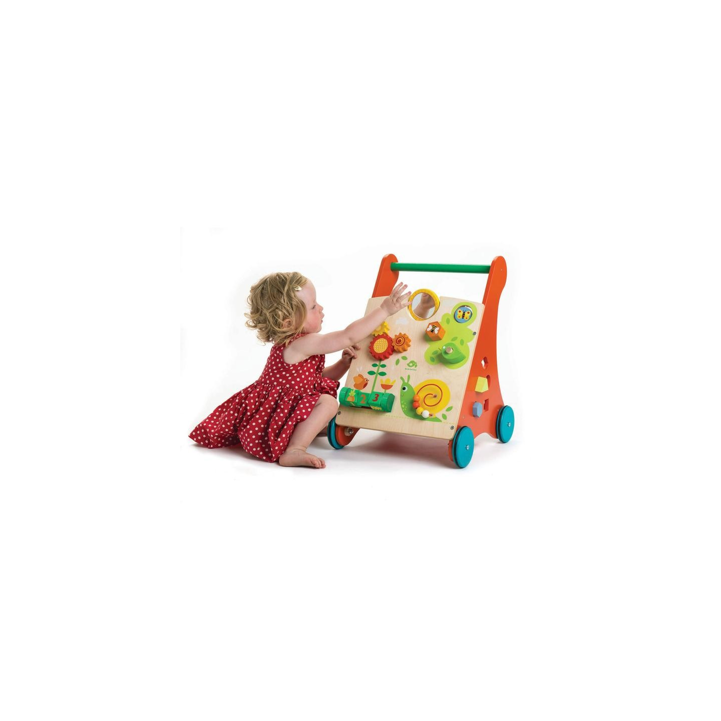 Chariot de Marche d'Activités - Tender Leaf Toys