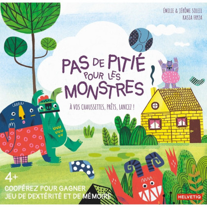 boite du jeu Pas de pitié pour les monstres