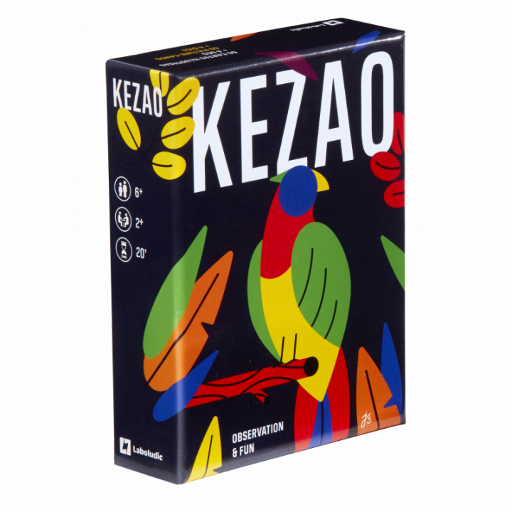 boite du jeu Kezao