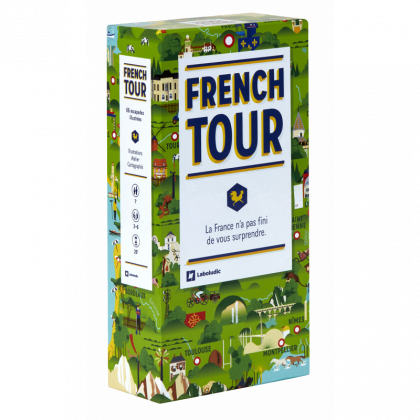 Boite du jeu French tour