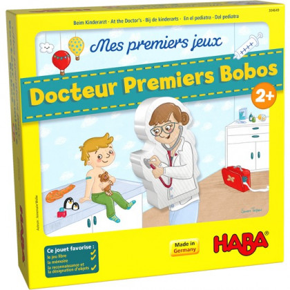 boite du jeu Docteurs Premiers Bobos