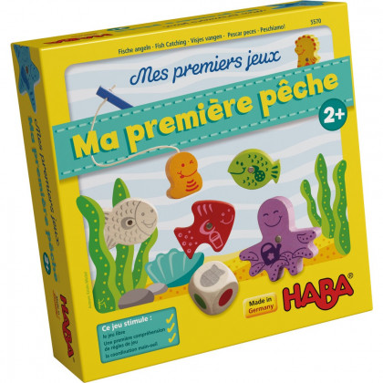 Boite du jeu Mes premiers jeux Ma première pêche