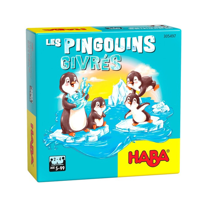 boite du jeu Les Pingouins Givrés