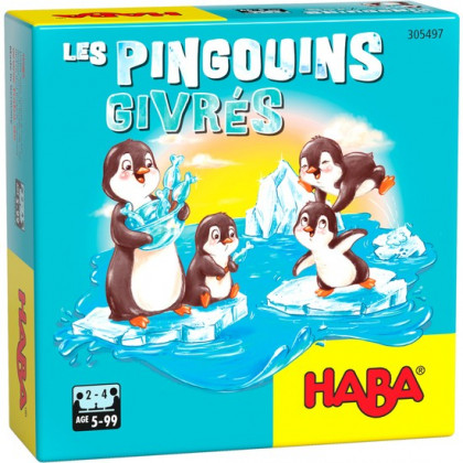 boite du jeu Les Pingouins Givrés