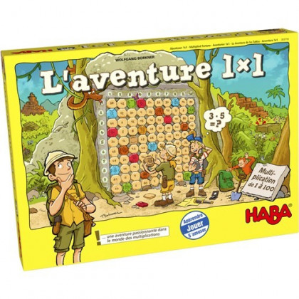 Boite du jeu L'aventure 1x1