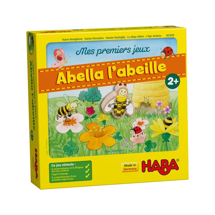 Boite du jeu Abella l'abeille