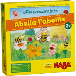 Boite du jeu Abella l'abeille