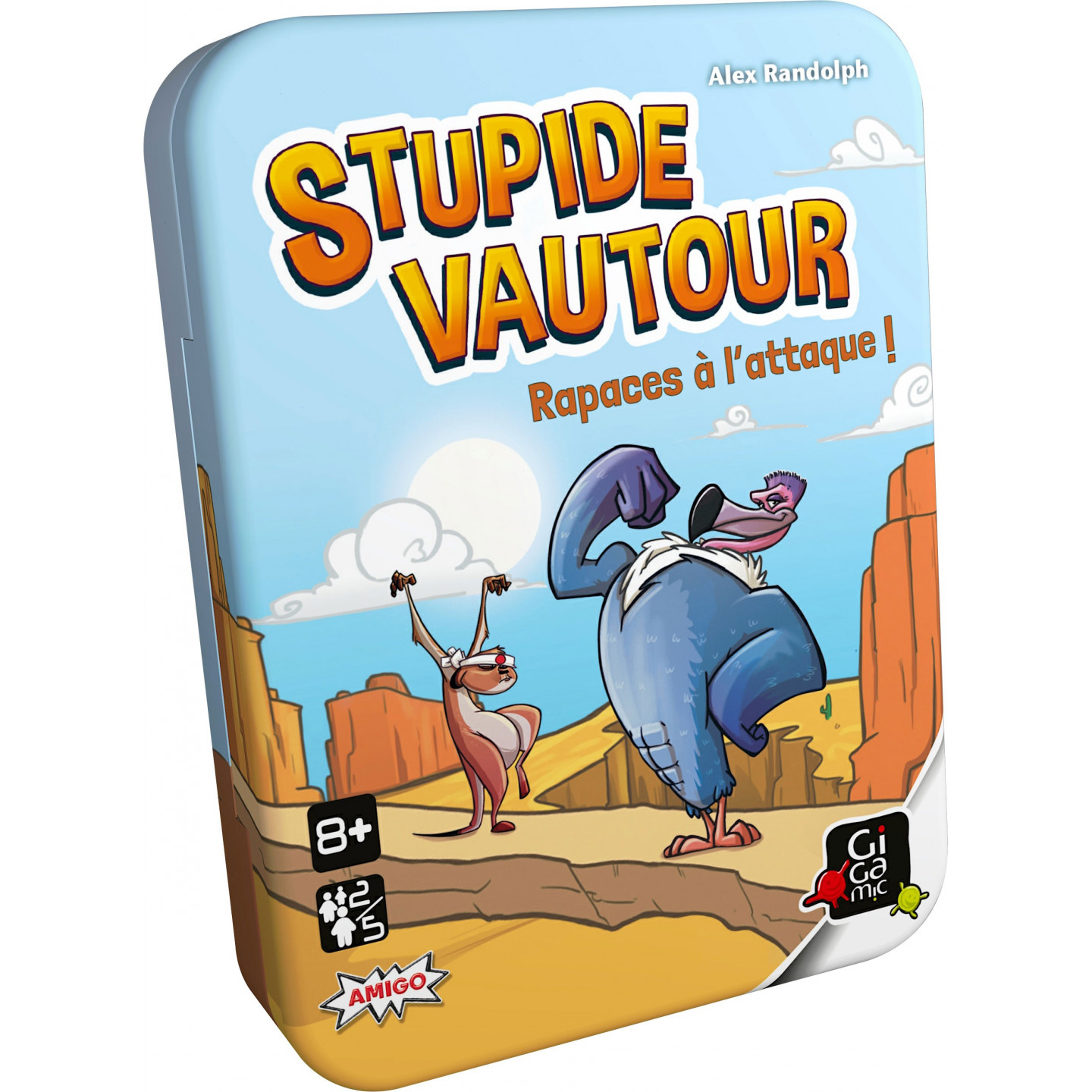 Stupide Vautour, jeu de société Gigamic