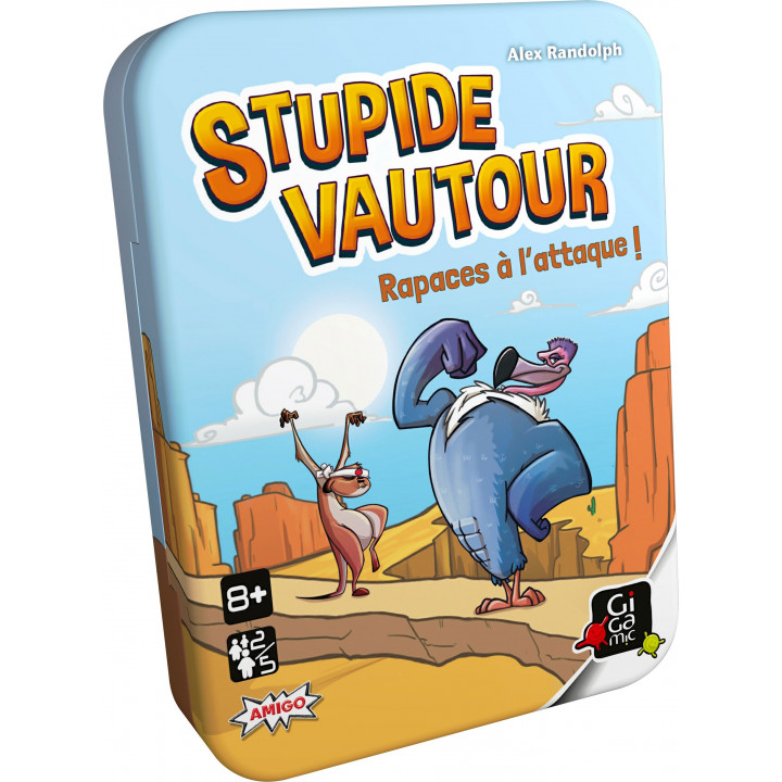 Boite du jeu Stupide Vautour