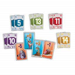 Cartes du jeu Stupide Vautour