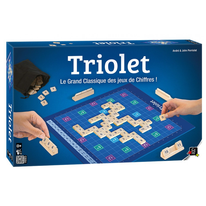 Boite du jeu Triolet