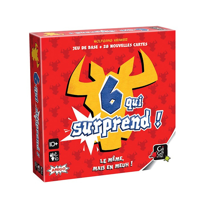 boite du jeu 6 qui surprend !