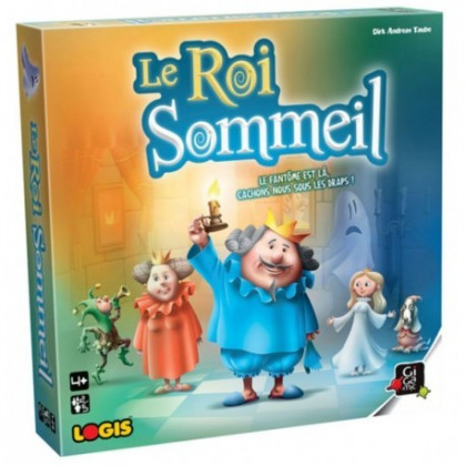 boite du jeu Le Roi Sommeil