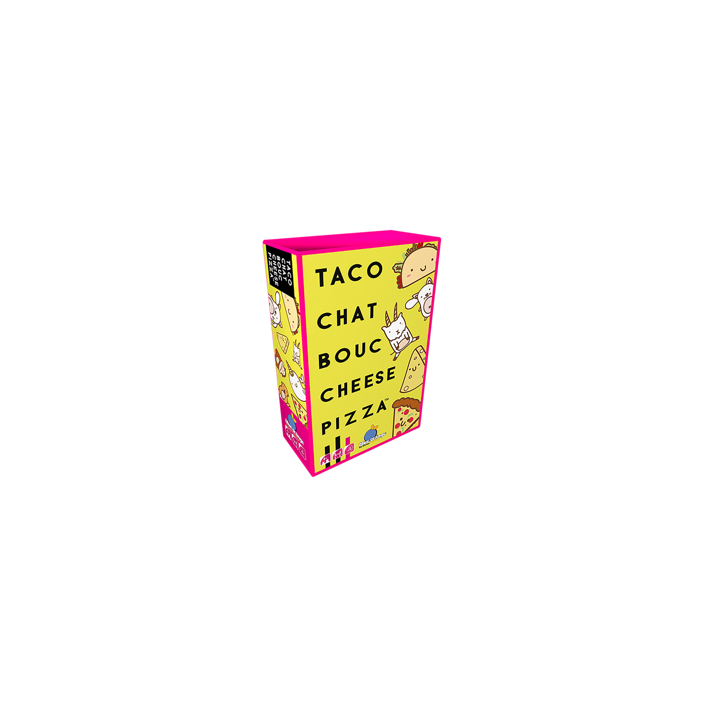 Taco chat bouc cheese pizza, jeux de societe