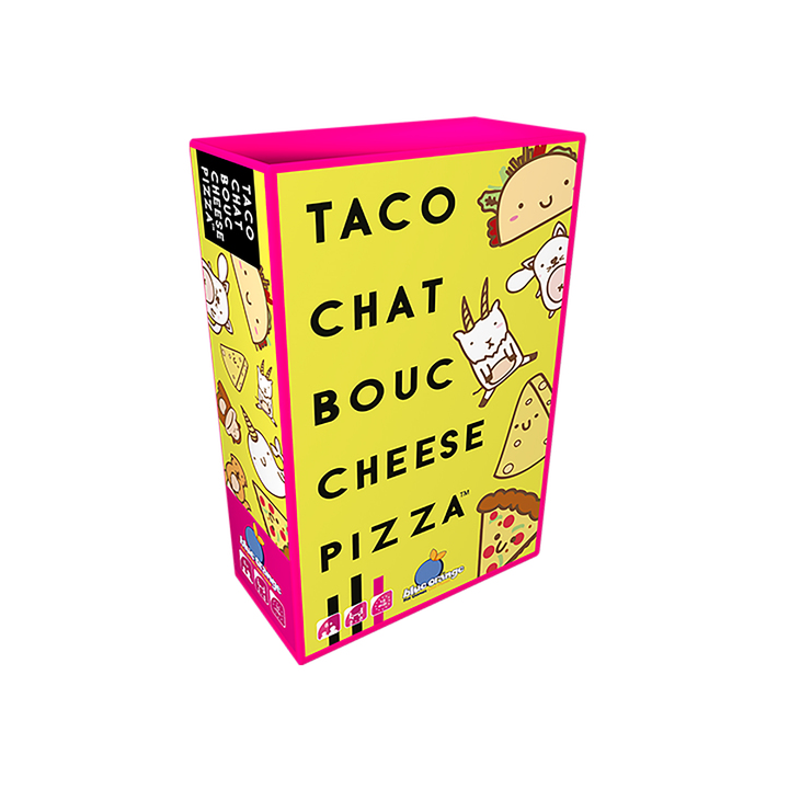 Taco Chat Bouc Cheese Pizza