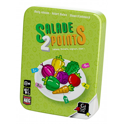 boite du jeu Salade 2 points