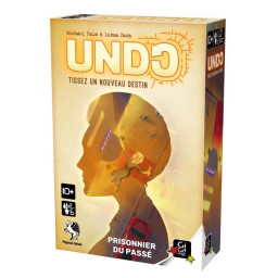 boite du jeu Undo prisonnier du passé