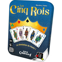 boite du jeu Les Cinq Rois