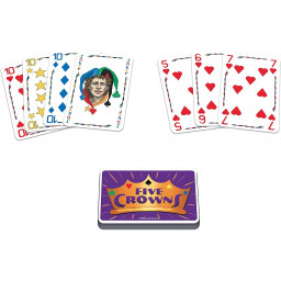 exemple de cartes du jeu Les Cinq Rois