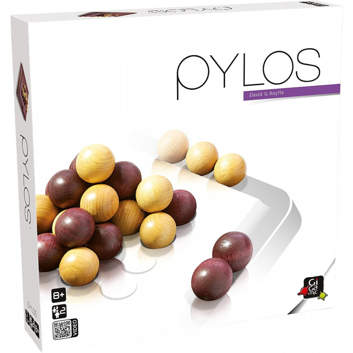 boite du jeu Pylos