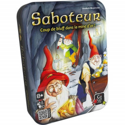 boite du jeu Saboteur