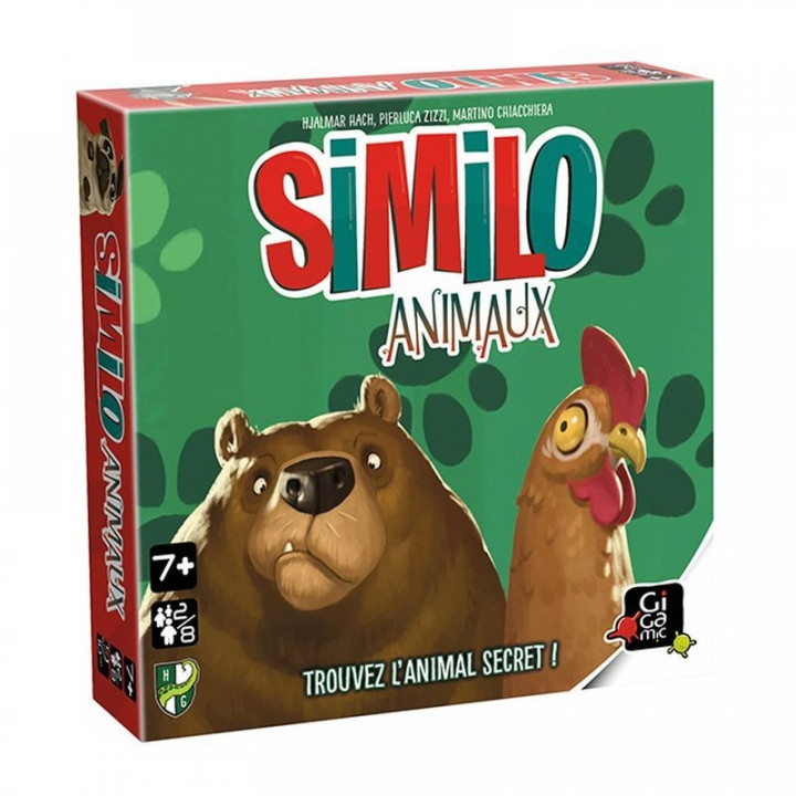 boite du jeu Similo Animaux