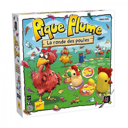 boite du jeu Pique Plume