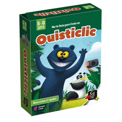 boite du jeu Ouisticlic
