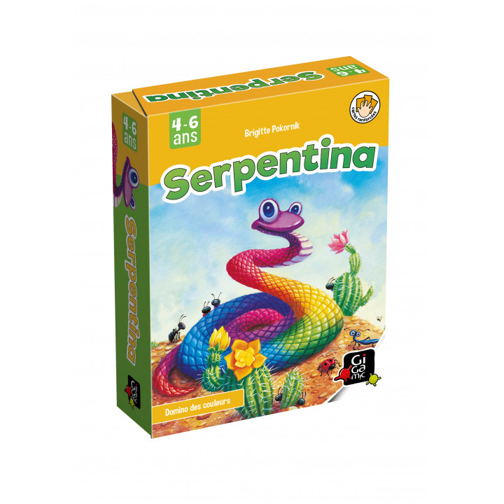 boite du jeu Serpentina