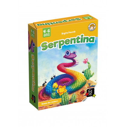 boite du jeu Serpentina