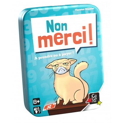 boite du jeu Non Merci