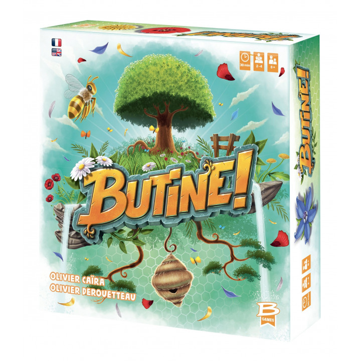 boite du jeu Butine