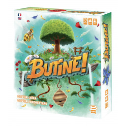 boite du jeu Butine