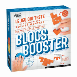 boite du jeu Blocs Booster