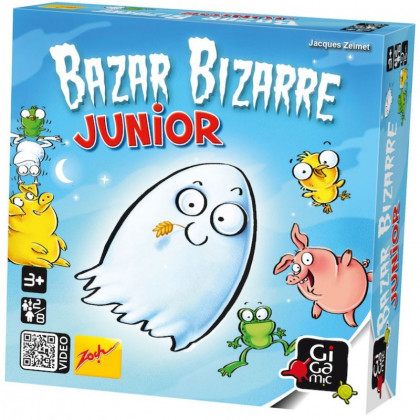 boite du jeu Bazar Bizarre junior