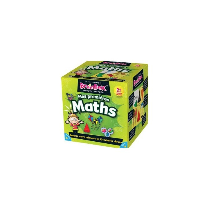 Brain Box mes premières Maths