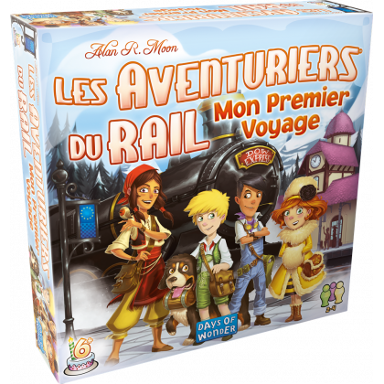 Les Aventuriers du Rail Mon Premier Voyage Europe