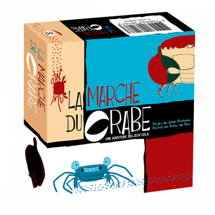 boite du jeu La marche du crabe