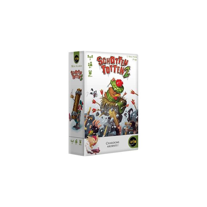 Boite du jeu Schotten Totten 2