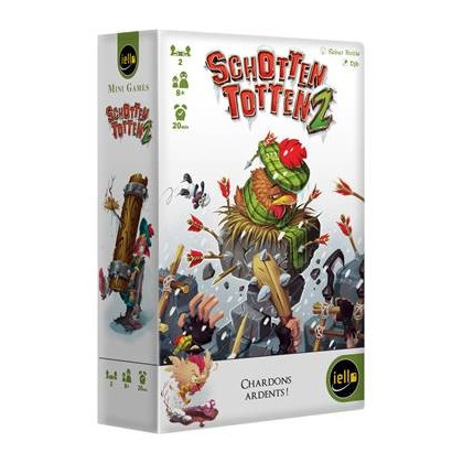 Boite du jeu Schotten Totten 2